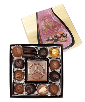 Anthony-Thomas Logo Chocolates